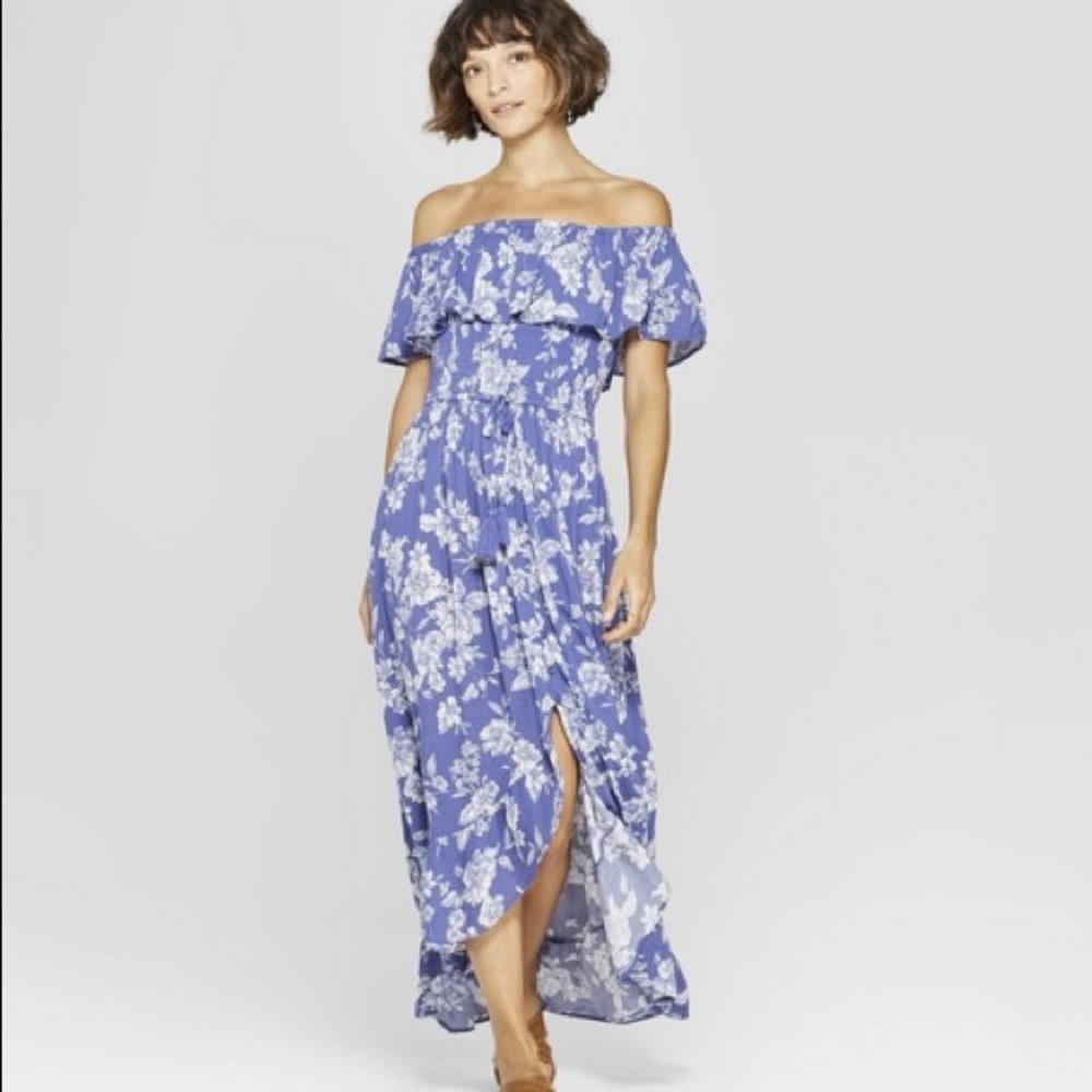 Xhilaration Floral Dress - Picture 9 of 9